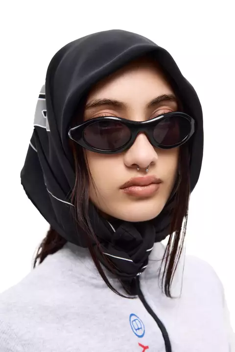 Pañuelo [ OK RU ] Negro - comprar online