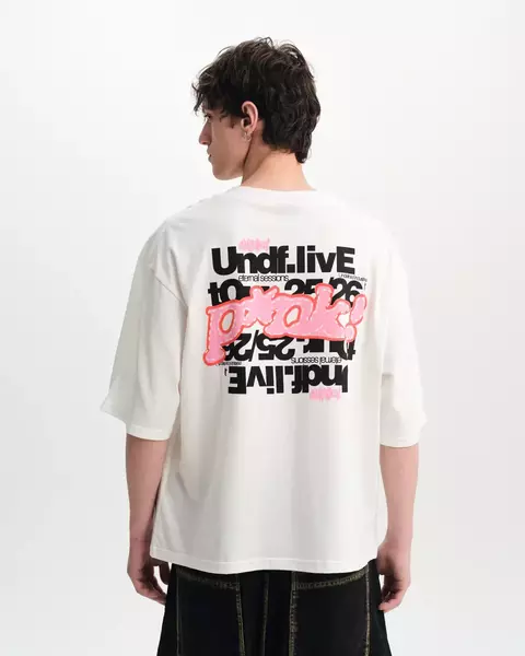 Remera PUNK LIVE! - comprar online