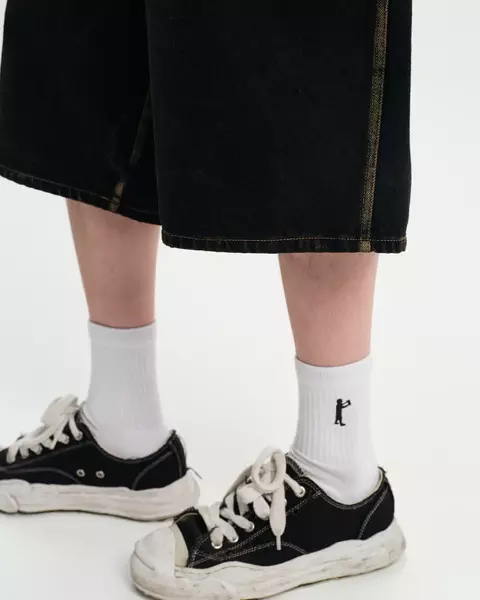 Medias UNDEFINED blanco - comprar online