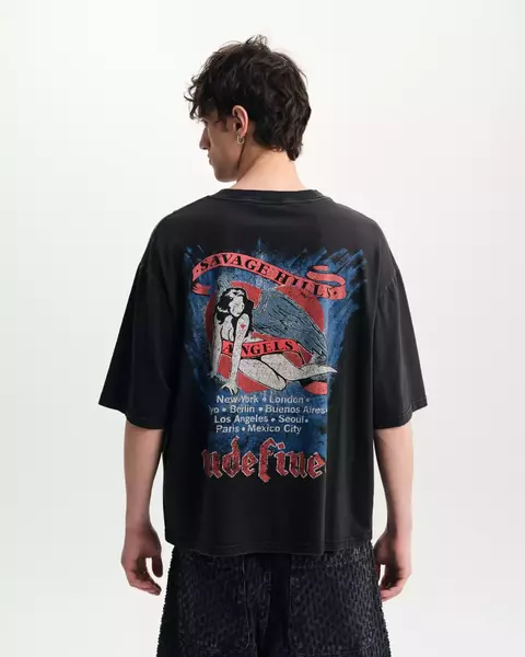 Remera VELVET ANGEL - comprar online