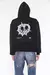 Hoodie NOWHERE negro en internet