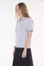 Remera POLO gris - tienda online