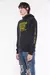 Hoodie LOVELINE negrido en internet