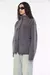 Campera SHERPA gris - tienda online