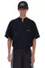 Remera Polo LOW-KEY negro