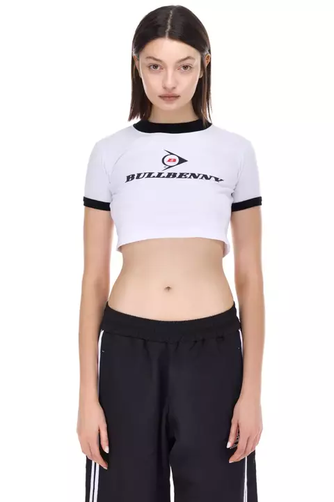 Top BULLOP blanco - comprar online