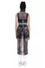 Vestido CARPAINT negro - tienda online