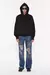Buzo HOODIE OVER negro en internet