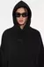 Buzo HOODIE OVER negro - comprar online