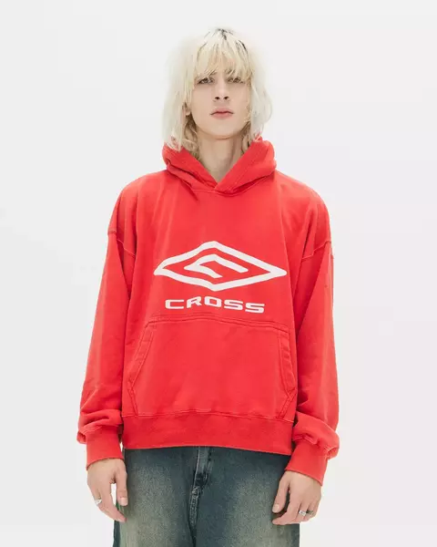 Buzo BOXY red - comprar online