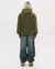 Buzo BOXY olive - tienda online