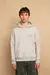 Buzo Regular FRATERNIDAD gris - comprar online