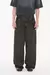 Jean LOW WIDE DUSTY marron - tienda online