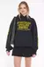 Hoodie LOVELINE negrido - comprar online