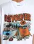 Remera CAMPING blanco en internet