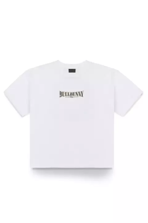 Remera anatómica [ Distrito ] Blanco - comprar online