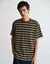 Remera M/C RAYAS verde - comprar online