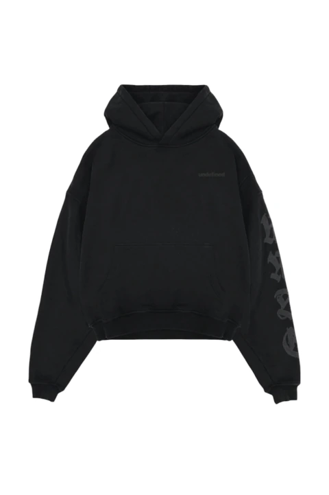 Hoodie FROM PV negro