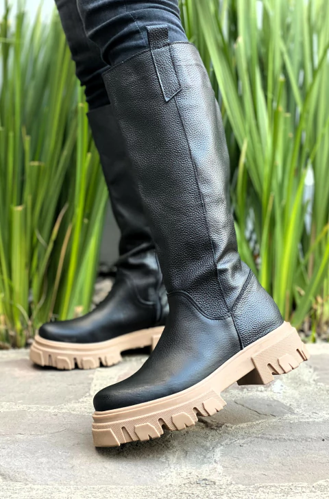 JULIA NEGRO BEIGE AW