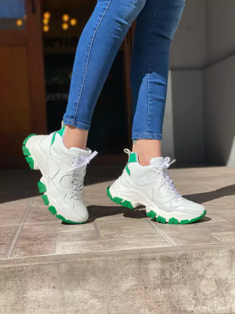 TYRONA BLANCO VERDE SS