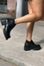 GROOVE TOTAL BLACK AW - AGUSTINO SHOES & BAGS