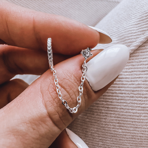 Argollita y Pasante Punto luz