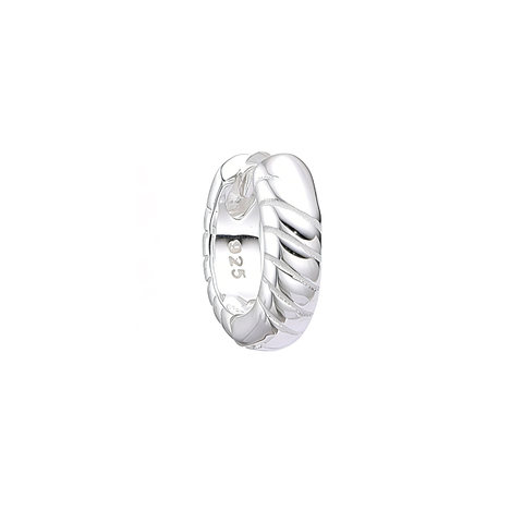 Mini Hoop Ancha Tori Plata - comprar online