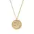 Cadenita Moonlight star Gold en internet