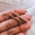 Aros pasantes Lines gold - comprar online