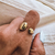 Anillo Melt Gold