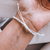 Pulsera regulable white - comprar online