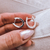 Argollas Links Round - comprar online