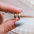 Pasantes bomber 10 mm gold