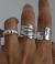 ¿Cuál es tu talle de anillo?