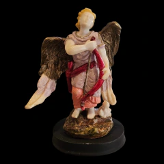Estátua Arcanjo Haniel 13cm - Harmonia, Beleza e Amor Divino