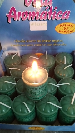 Kit vela aromática alfazema c/3 - 5 horas na internet