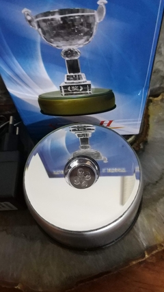 Base giratória 4 leds 8cm - 110v - comprar online