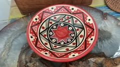 Incensário peruano de cerâmica - 13,7cm