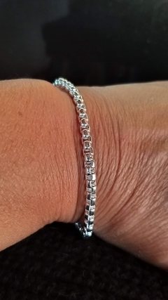 Bracelete de Prata 925 4mm – Sofisticação e Estilo em Cada Detalhe