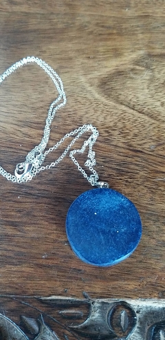 Orgonite pingente redondo yoga - elevação da consciência - comprar online