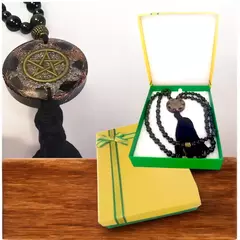Japamala com Orgonite e Obsidiana Gold - 108 contas - Proteção Intensa na internet
