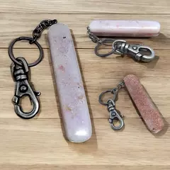 Chaveiros Orgonite Tabulares - Equilíbrio e Proteção - 4 modelos na internet