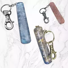 Chaveiros Orgonite Tabulares - Equilíbrio e Proteção - 4 modelos - Orgonites e loja de artigos esotéricos