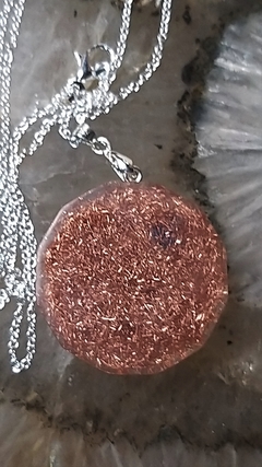 Orgonite pingente olho grego - ativação psíquica - comprar online