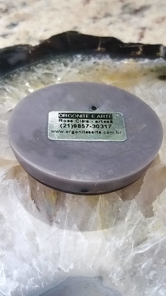 Orgonite de bolso cruz de Saint Germain 50mm - força pessoal - Orgonites e loja de artigos esotéricos