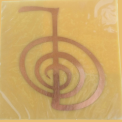 Chokurei Gráfico Radiestésico de cobre 15x15