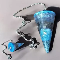 Pêndulo de orgonite para ansiedade e depressão - 2 modelos