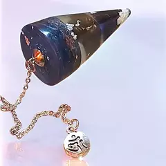 Pêndulo de orgonite com Buda e pingente Om - 2 modelos - comprar online
