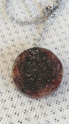 Orgonite pingente elefante - estabilização energia - comprar online