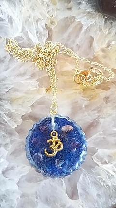 Orgonite pingente pirita